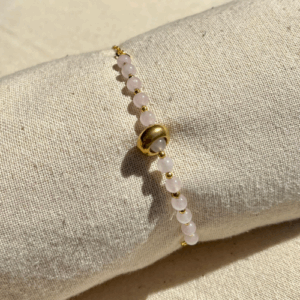 Bracelet MA – Quartz rose