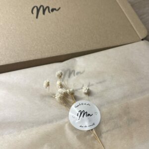 Colsi bracelet MA en pierres naturelles pour jeunes mamans – suivi tétées.