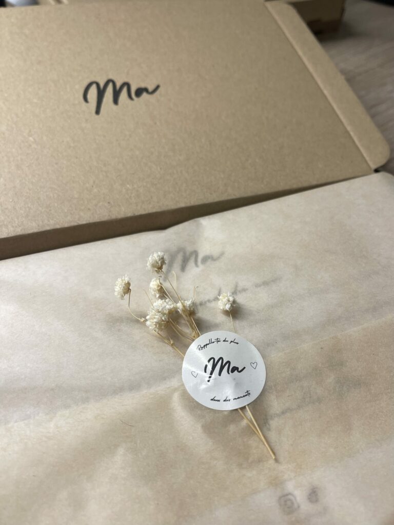 Colsi bracelet MA en pierres naturelles pour jeunes mamans – suivi tétées.